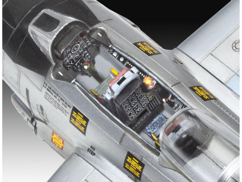 Geschenkset US Air Force 75th Anniversary Set 1:72 3 Modelle F89, F-117, F-16 - Revell 05670 – Bild 7