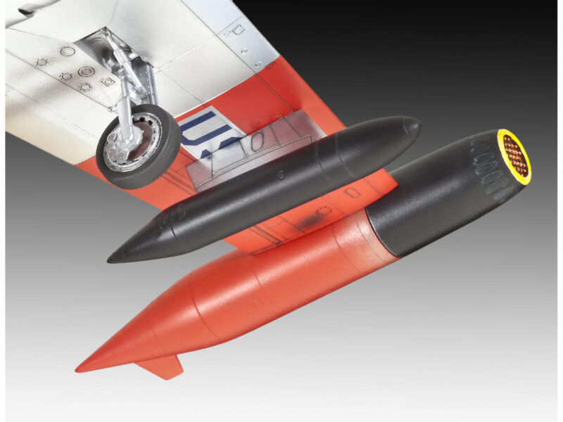 Geschenkset US Air Force 75th Anniversary Set 1:72 3 Modelle F89, F-117, F-16 - Revell 05670 – Bild 9