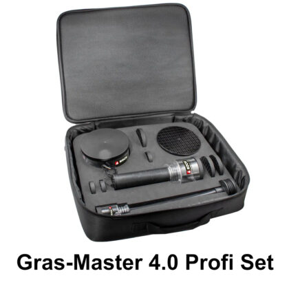 Gras-Master 4.0 PROFI Set einstellbar 11 bis 20 kV elektrisches Begrasungsgerät - NOCH 60125