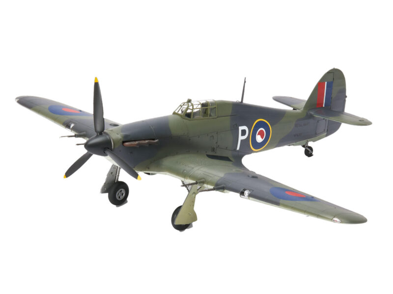 Hawker Sea Hurricane Mk.IIC 1:32 Modellbausatz - Revell 03768 – Bild 2