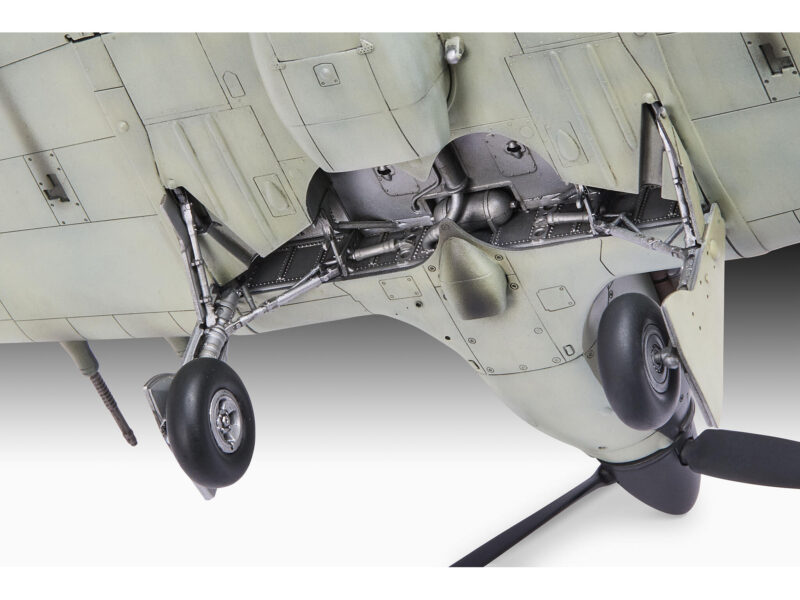Hawker Sea Hurricane Mk.IIC 1:32 Modellbausatz - Revell 03768 – Bild 3