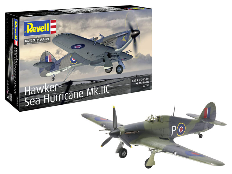 Hawker Sea Hurricane Mk.IIC 1:32 Modellbausatz - Revell 03768