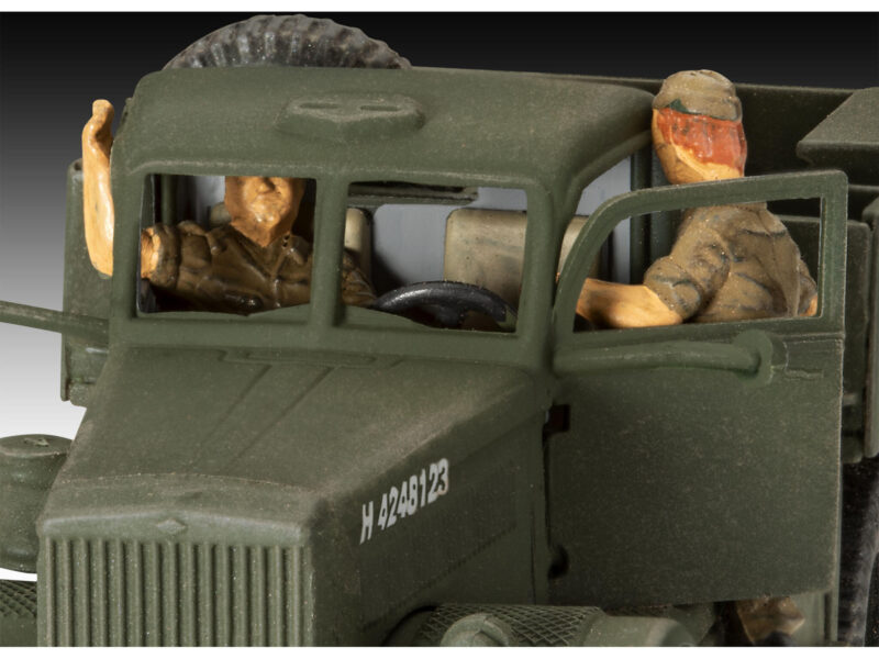 M19 Tank Transporter Panzertransporter Diorama Panzer 1:76 - Revell 03364 – Bild 3