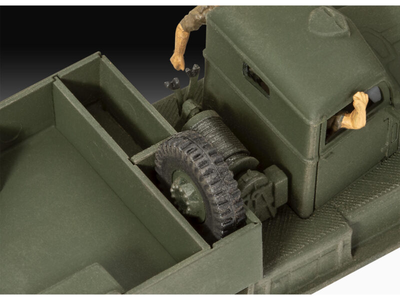 M19 Tank Transporter Panzertransporter Diorama Panzer 1:76 - Revell 03364 – Bild 4