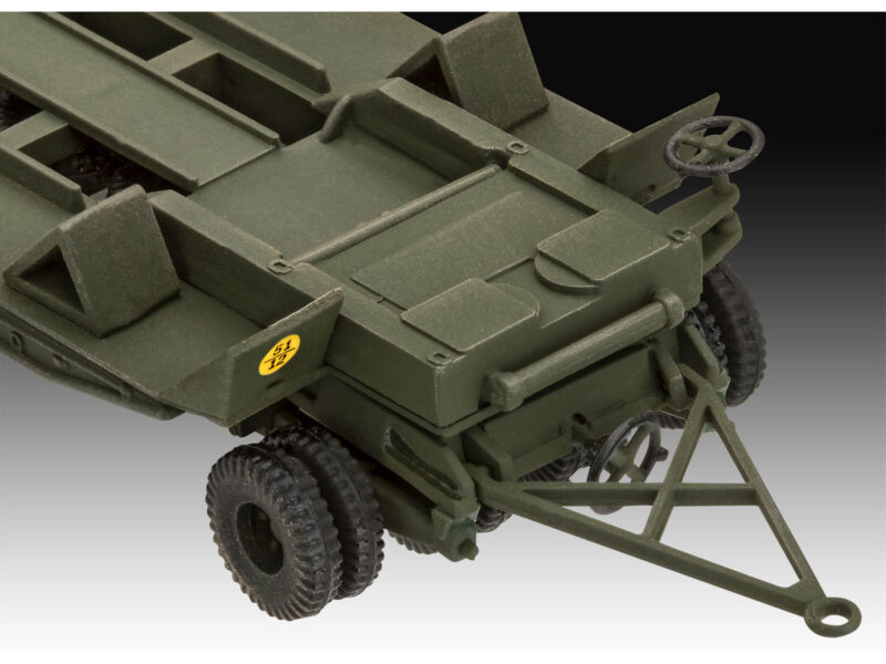 M19 Tank Transporter Panzertransporter Diorama Panzer 1:76 - Revell 03364 – Bild 5