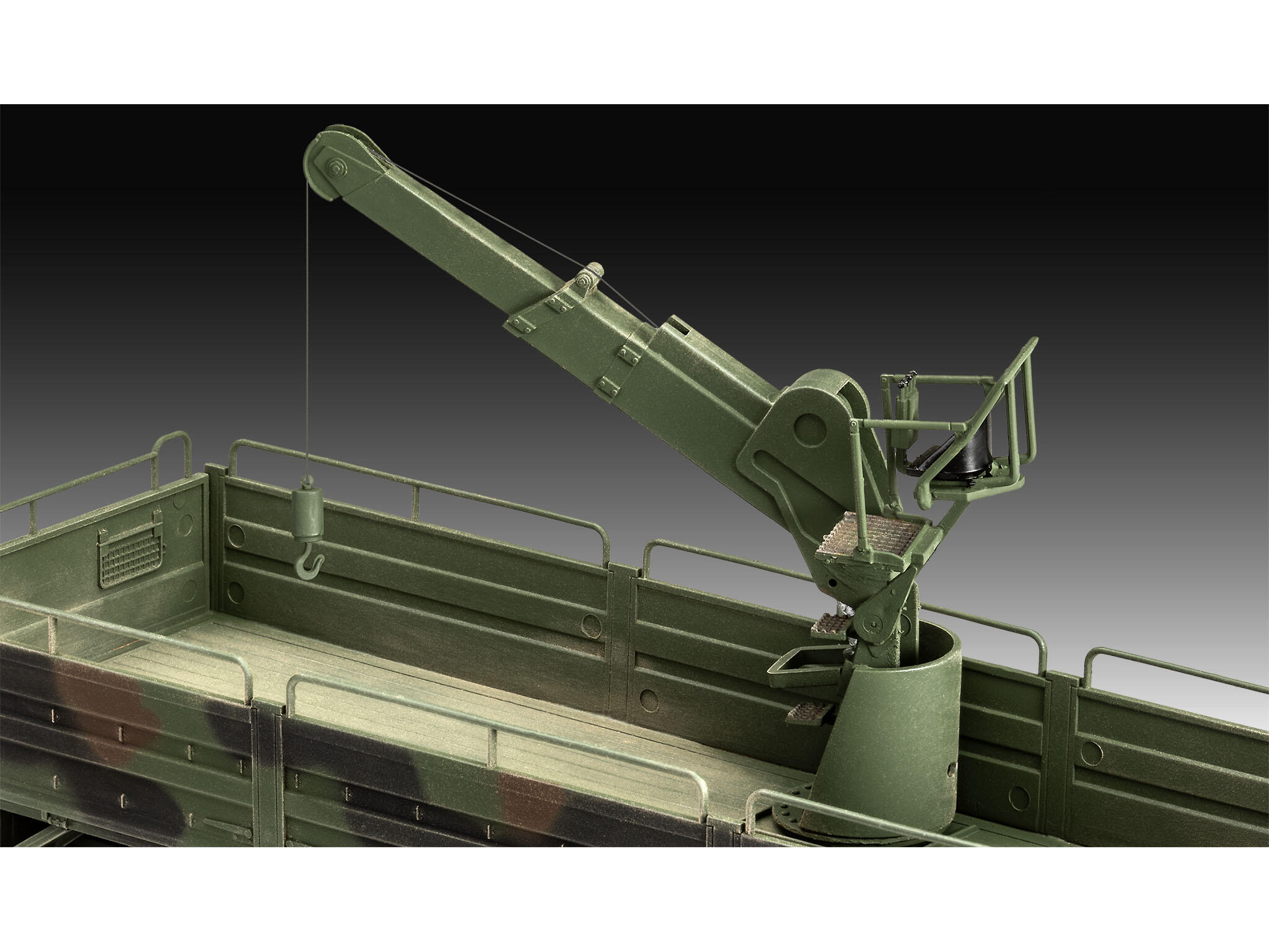 MAN 10t milgl 8x8 Truck LKW Bundeswehr Bausatz 1:35 - Revell 03367 – Bild 4