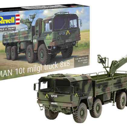 MAN 10t milgl 8x8 Truck LKW Bundeswehr Bausatz 1:35 - Revell 03367