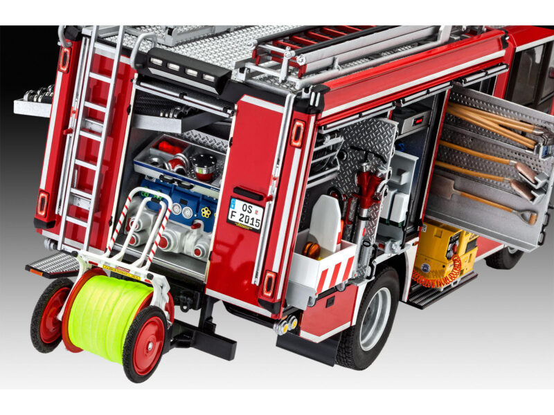 MAN TGM 13.290 / Schlingmann HLF 20 VARUS 4x4 Feuerwehr Fahrzeug - Revell 07452 – Bild 5