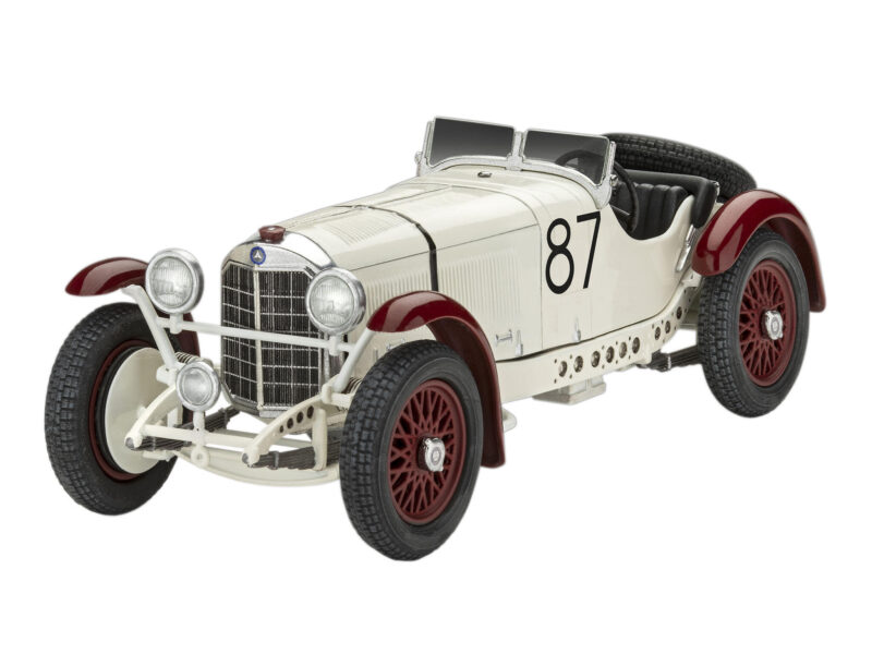 Mercedes-Benz SSKL S- Reihe 1:32 Modellbausatz - Revell 07737 – Bild 2