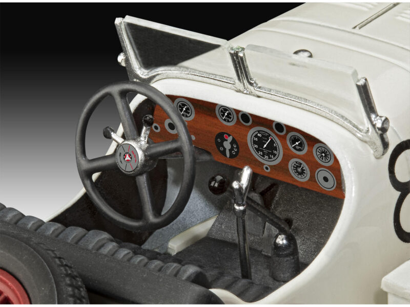 Mercedes-Benz SSKL S- Reihe 1:32 Modellbausatz - Revell 07737 – Bild 3