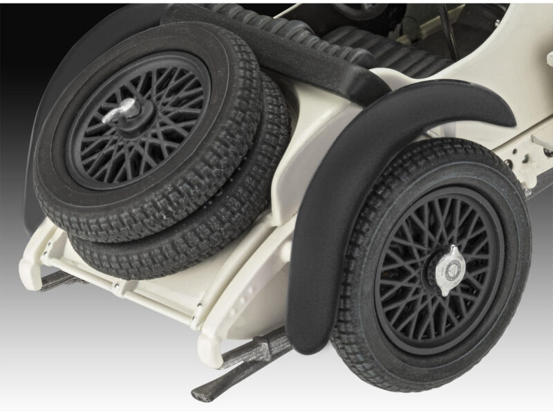 Mercedes-Benz SSKL S- Reihe 1:32 Modellbausatz - Revell 07737 – Bild 4