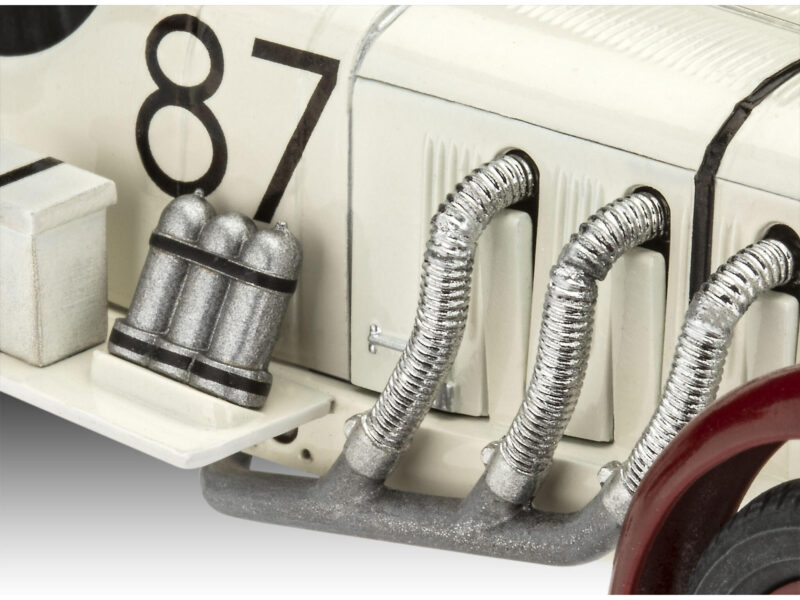 Mercedes-Benz SSKL S- Reihe 1:32 Modellbausatz - Revell 07737 – Bild 5