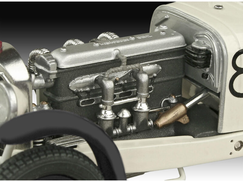 Mercedes-Benz SSKL S- Reihe 1:32 Modellbausatz - Revell 07737 – Bild 6