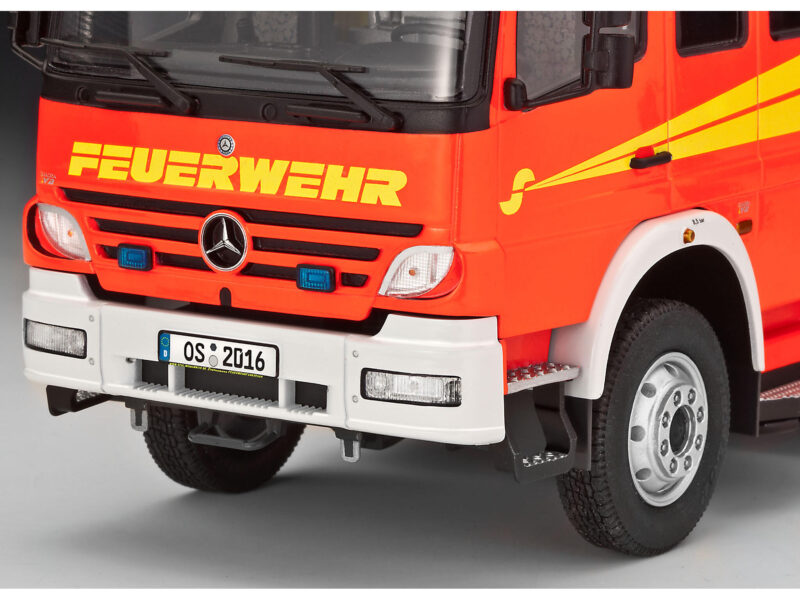 Mercedes-Benz Schlingmann LF 20/16 1:24 Feuerwehr Löhne - Revell 07404 – Bild 6