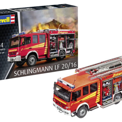 Mercedes-Benz Schlingmann LF 20/16 1:24 Feuerwehr Löhne - Revell 07404
