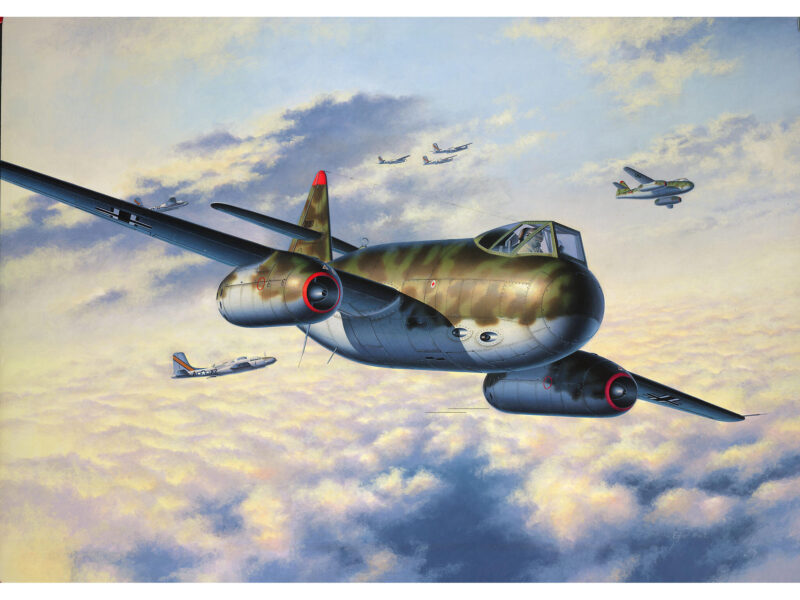 Messerschmitt P.1099A - P-Series 1:72 Bausatz - Revell 03774 – Bild 2