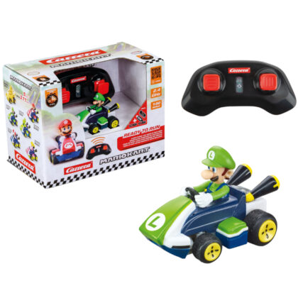 Mini RC Mario Kart™ Luigi 2,4Ghz - Carrera 370430033