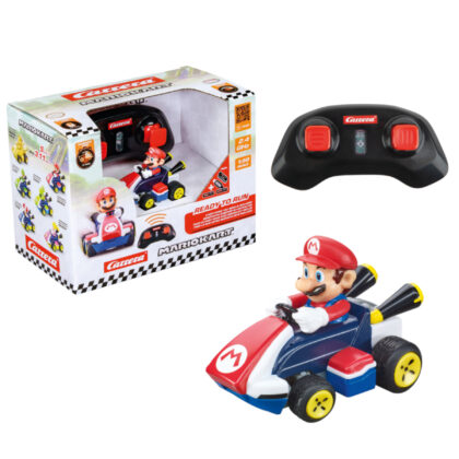 Mini RC Mario Kart™ Mario 2,4Ghz - Carrera 370430032