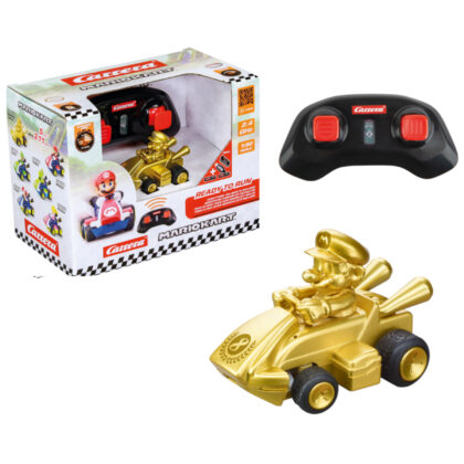 Mini RC Mario Kart™ Mario Gold 2,4Ghz - Carrera 370430031