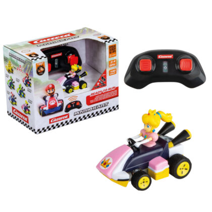 Mini RC Mario Kart™ Princess Peach 2,4Ghz - Carrera 370430036