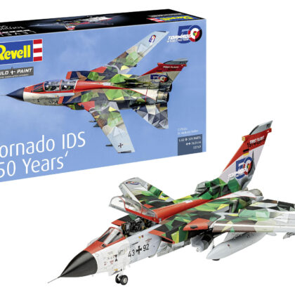Panavia Tornado IDS "50 Years" 36 cm Modellbausatz Set 1:48 - Revell 03769