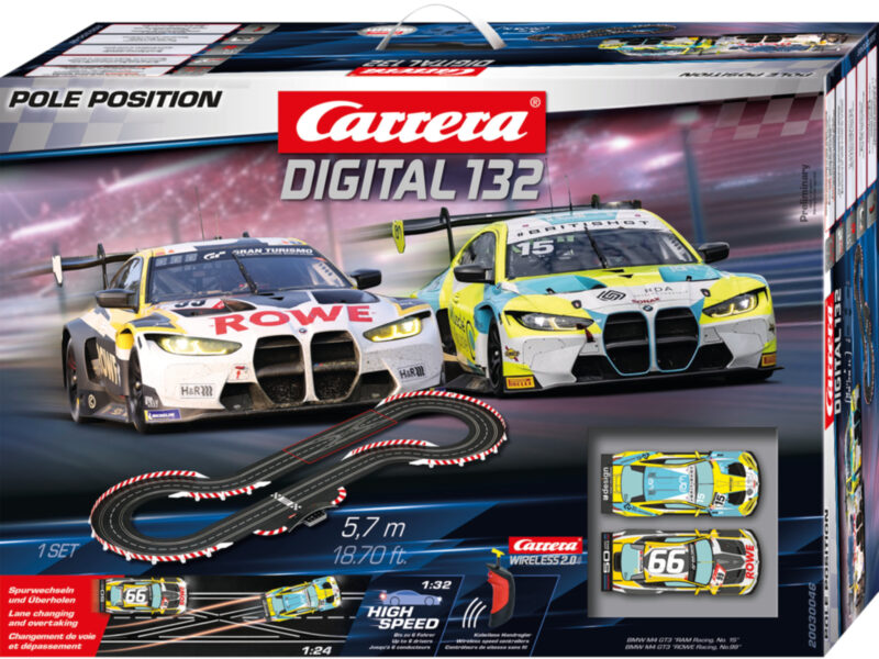 Pole Position Starter Set Digital 132 inkl. 2 Fahrzeuge BMW 5,7 M Strecke Wireless - Carrera 20030046 – Bild 6