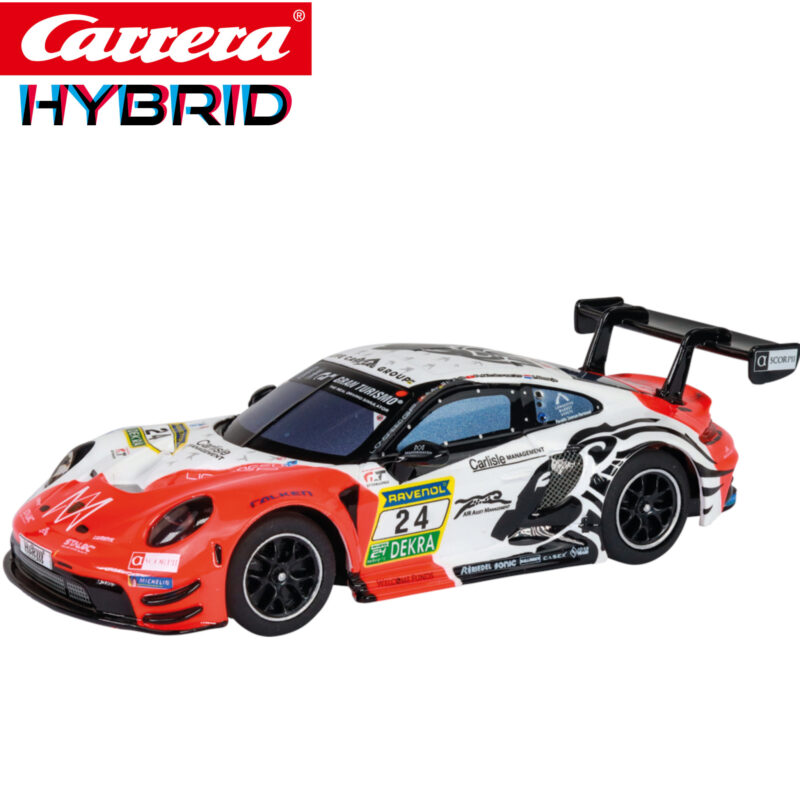 Porsche 911 GT3 R 'Lionspeed GP, No.24' - Carrera Hybrid Fahrzeug Auto 50051009