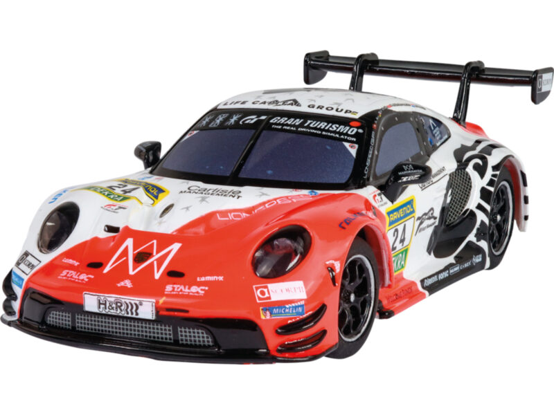Porsche 911 GT3 R 'Lionspeed GP, No.24' - Carrera Hybrid Fahrzeug Auto 50051009 – Bild 4