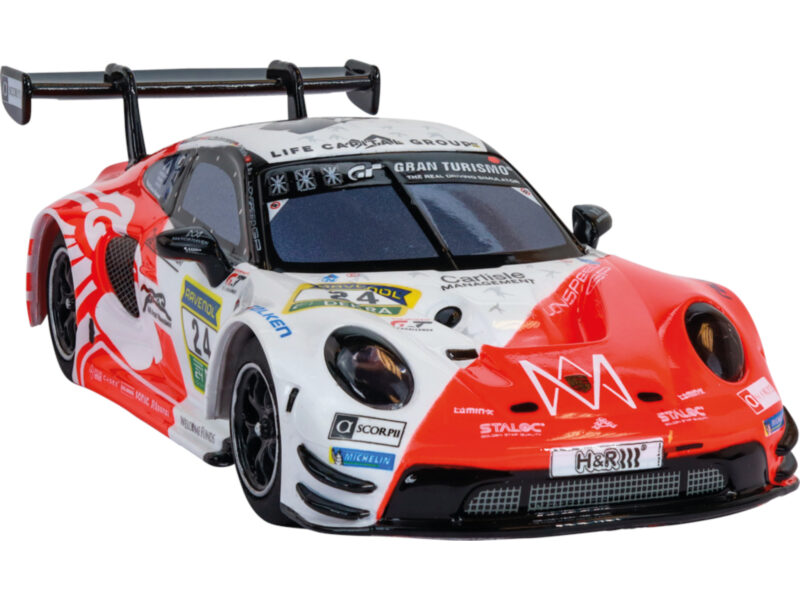 Porsche 911 GT3 R 'Lionspeed GP, No.24' - Carrera Hybrid Fahrzeug Auto 50051009 – Bild 3