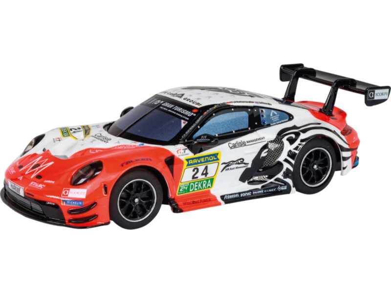 Porsche 911 GT3 R 'Lionspeed GP, No.24' - Carrera Hybrid Fahrzeug Auto 50051009 – Bild 2