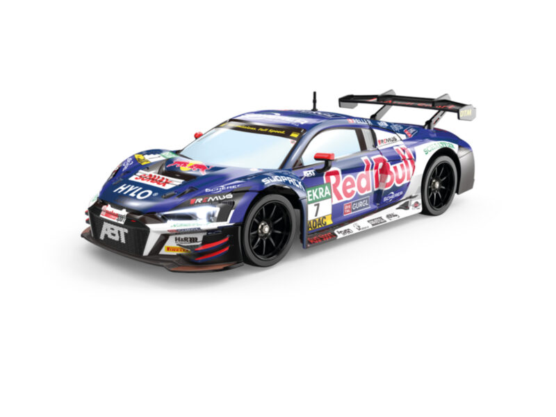 RC Auto ABT Red Bull Audi R8 LMS GT3 evo II Driftreifen & Rauchfunktion - Carrera 370160149 – Bild 2