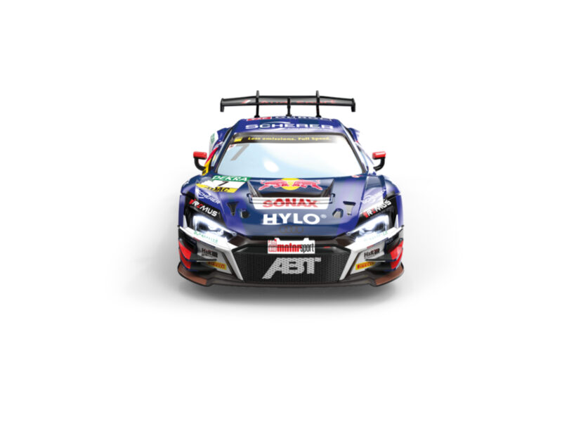 RC Auto ABT Red Bull Audi R8 LMS GT3 evo II Driftreifen & Rauchfunktion - Carrera 370160149 – Bild 3