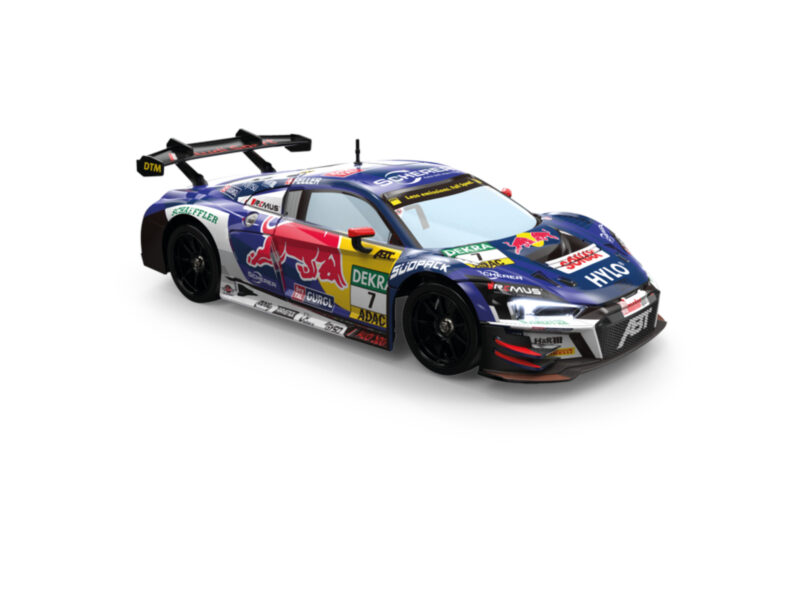 RC Auto ABT Red Bull Audi R8 LMS GT3 evo II Driftreifen & Rauchfunktion - Carrera 370160149 – Bild 4