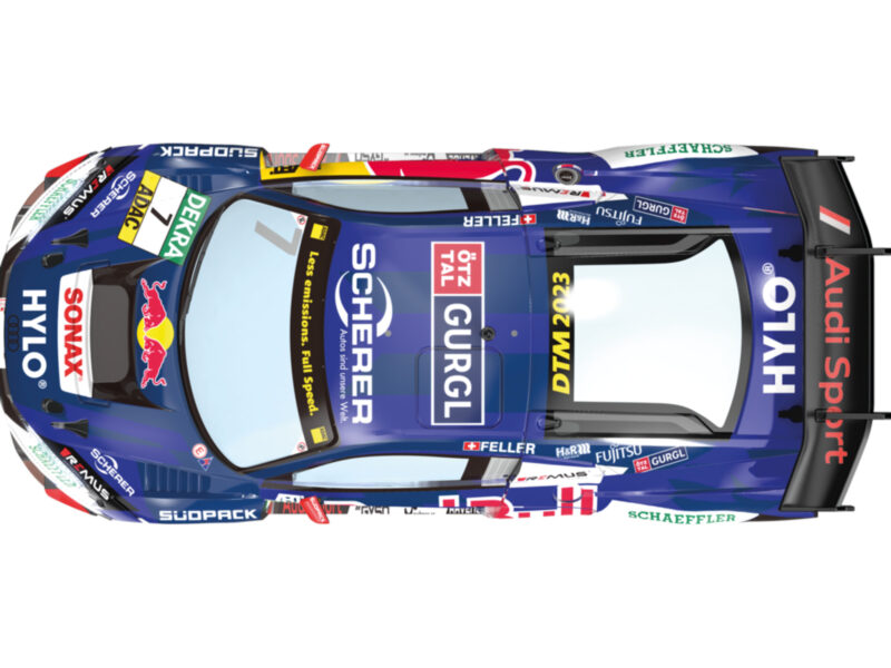 RC Auto ABT Red Bull Audi R8 LMS GT3 evo II Driftreifen & Rauchfunktion - Carrera 370160149 – Bild 5