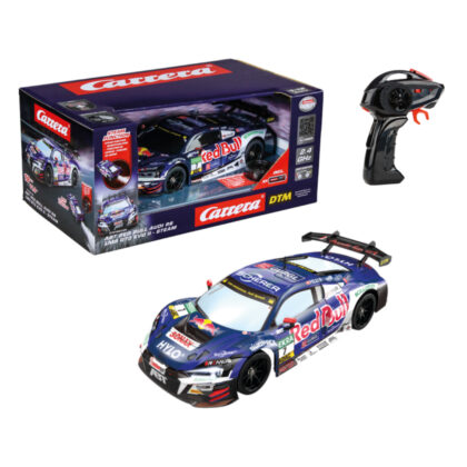RC Auto ABT Red Bull Audi R8 LMS GT3 evo II Driftreifen & Rauchfunktion - Carrera 370160149