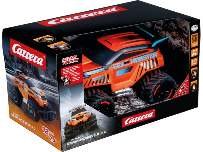 RC Auto Gear Monster 3.0 2,4GHz RTR - Carrera 370180117 – Bild 2