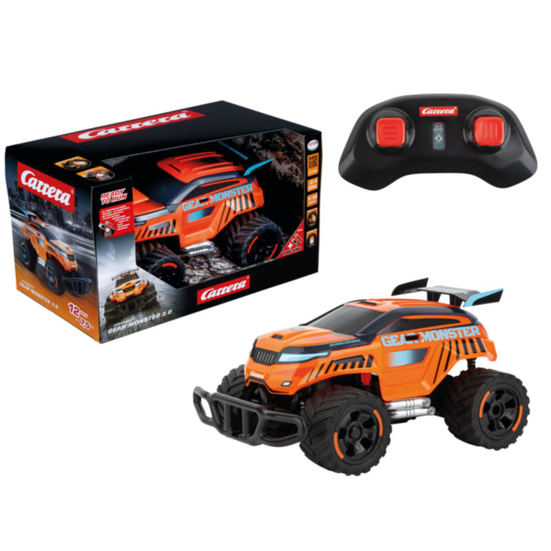 RC Auto Gear Monster 3.0 2,4GHz RTR - Carrera 370180117