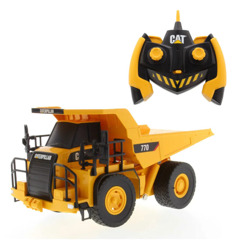 RC Cat® 770 Muldenkipper Mining Truck (B/O) Caterpillar 1:35 2,4Ghz - Carrera 37023004