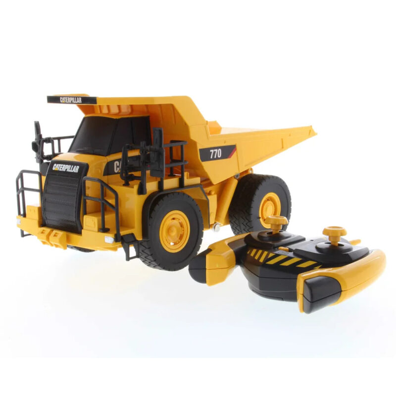RC Cat® 770 Muldenkipper Mining Truck (B/O) Caterpillar 1:35 2,4Ghz - Carrera 37023004 – Bild 2