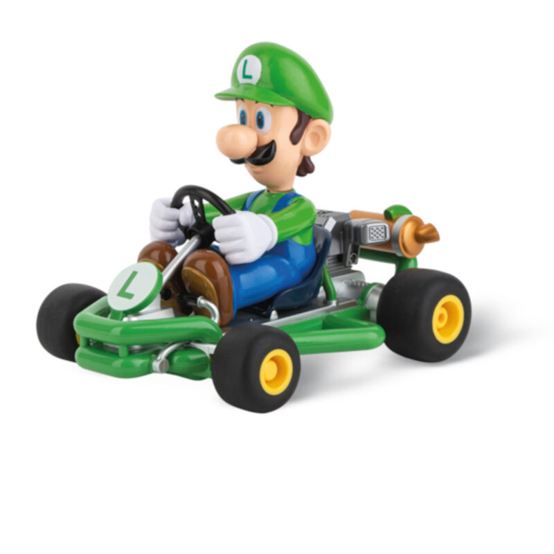 RC Mario Kart ™ Pipe Kart Luigi 2,4GHz - Carrera 370200984 – Bild 3