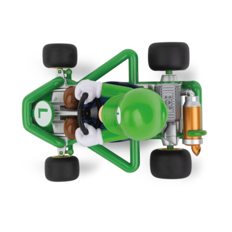 RC Mario Kart ™ Pipe Kart Luigi 2,4GHz - Carrera 370200984 – Bild 5