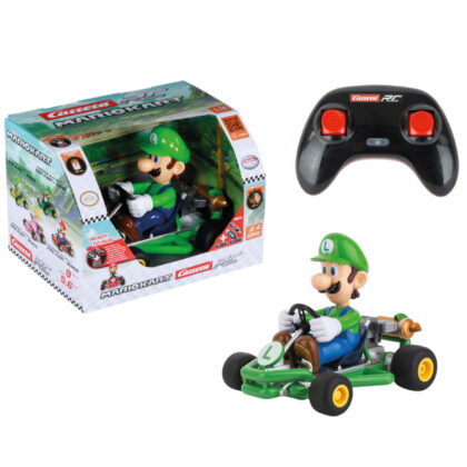 RC Mario Kart ™ Pipe Kart Luigi 2,4GHz - Carrera 370200984
