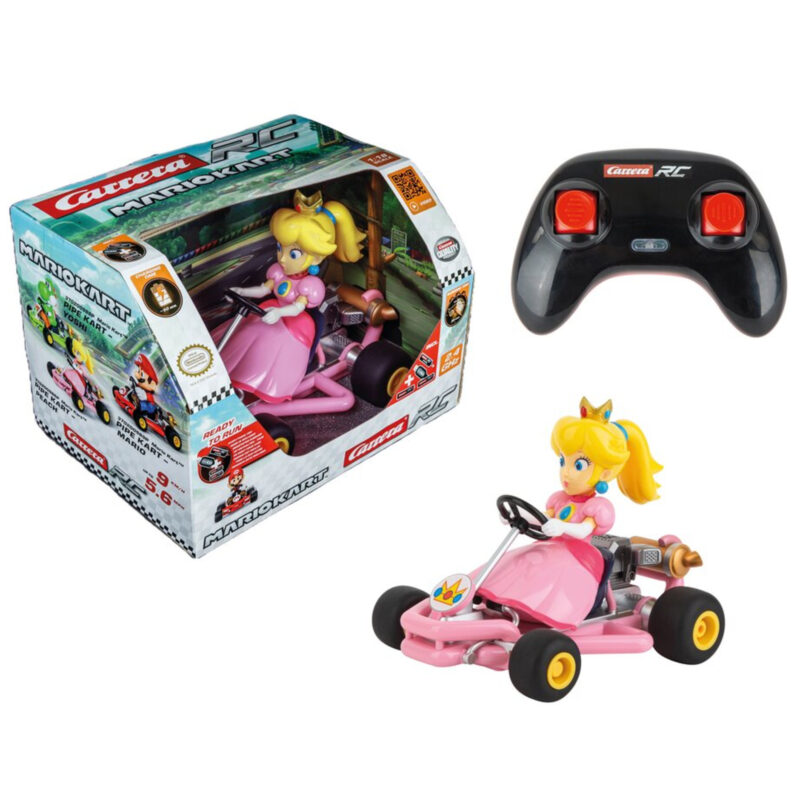 RC Mario Kart ™ Pipe Kart Princess Peach 2,4GHz - Carrera 370200986