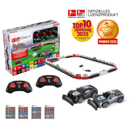 RC Soccer Fußball Set Modell Bundesliga 2,4GHz - Carrera 370430041