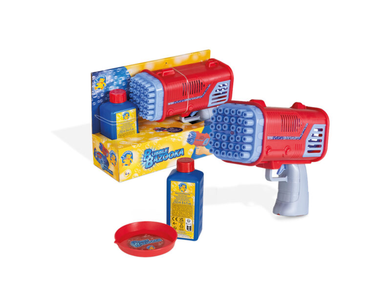 Seifenblasenpistole Bubble Bazooka batteriebetrieben - Pustefix 869642 – Bild 6