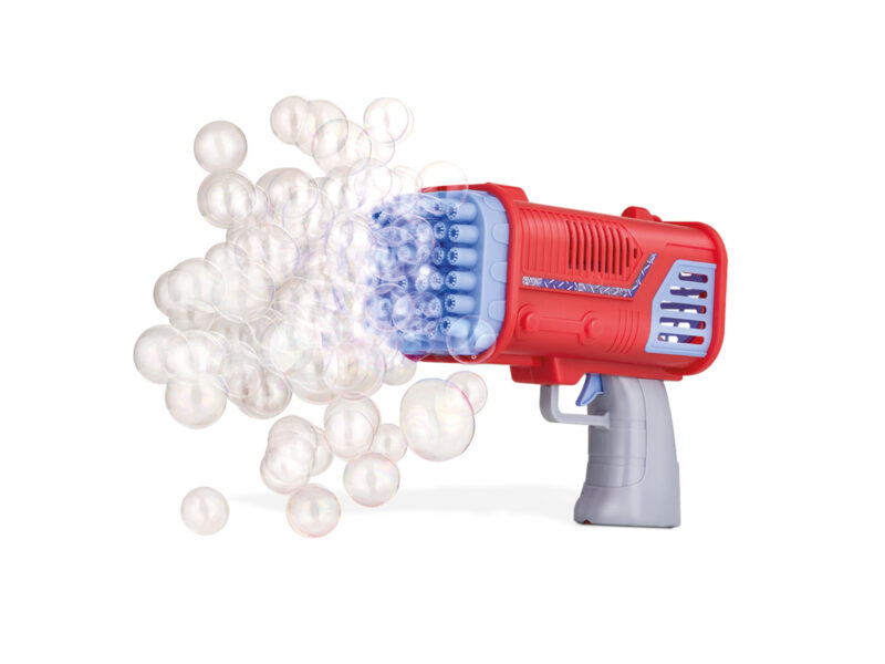Seifenblasenpistole Bubble Bazooka batteriebetrieben - Pustefix 869642 – Bild 5