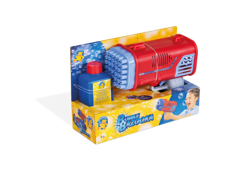 Seifenblasenpistole Bubble Bazooka batteriebetrieben - Pustefix 869642 – Bild 2