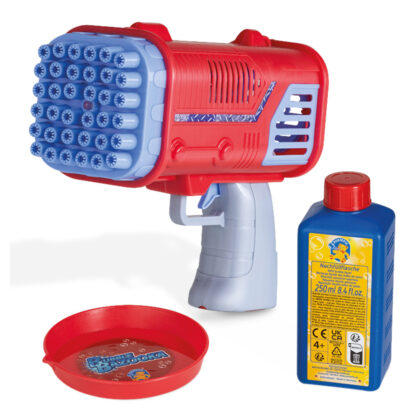 Seifenblasenpistole Bubble Bazooka batteriebetrieben - Pustefix 869642