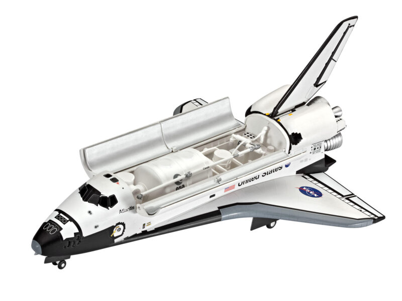 Space Shuttle Atlantis NASA 1:144 Modellbausatz 25,2 cm - Revell 04544 – Bild 2