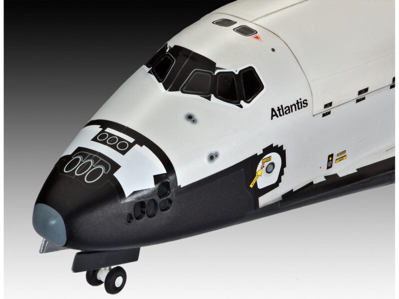 Space Shuttle Atlantis NASA 1:144 Modellbausatz 25,2 cm - Revell 04544 – Bild 7